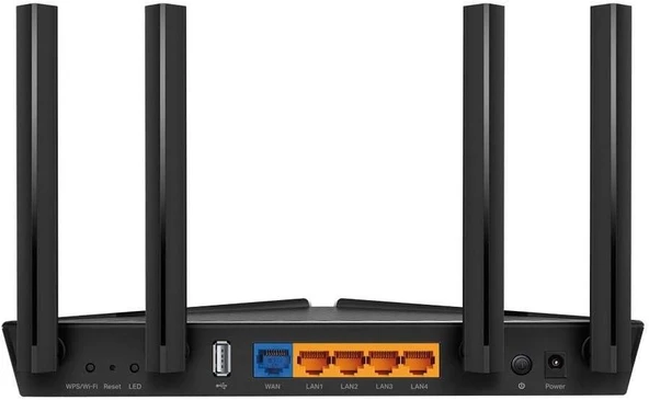 TP-Link Archer Ax20 4 Port 1750 Mbps Router - Teşhir - 3