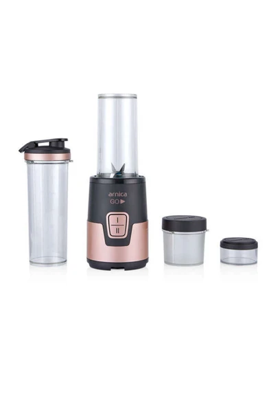 Arnica Go GH21410 300 W Rose Smoothie Blender - 2
