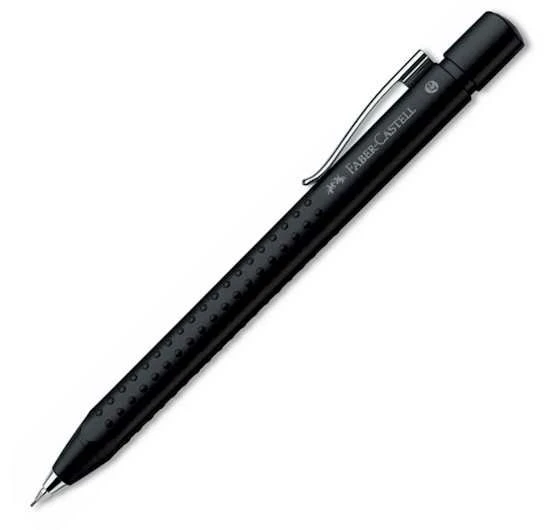 FABER CASTELL VERSATİL KALEM GRİP 2011 0.7  MM SİYAH - 3