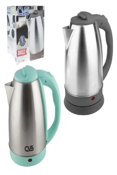 Dn 2318 Burgaz Çelik Su Isıtıcısı Kettle