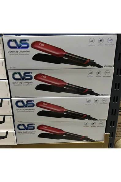 CVS DN 7417 Saç Düzleştirici - 2