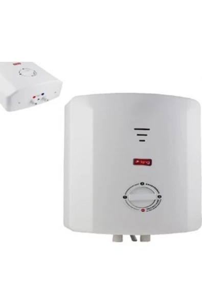 ARDEN Yüksek Verimli Elektrikli Şofben Ani Su Isıtıcısı 7500W - 3