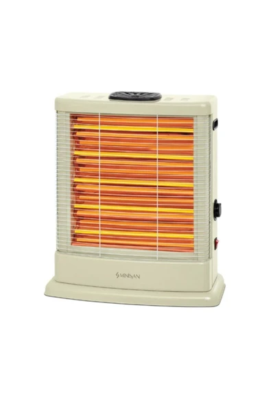 Minisan MS-2100 Midi 2100 W Buharlı Quartz Isıtıcı