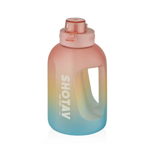 Shotay Colorful Trıtan Kız Çocuk Matara 1500 Ml. SHT-ST-7310-1