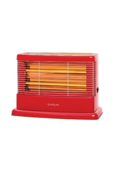 Minisan MS-2100 Midi 2100 W Buharlı Quartz Isıtıcı