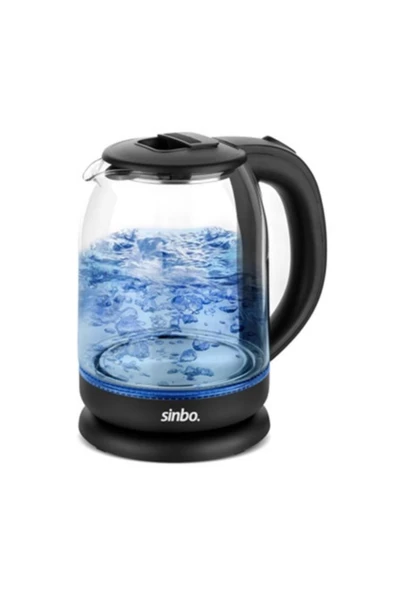 SİNBO SK-8030 SU ISITICI CAM KETTLE 1,8 L