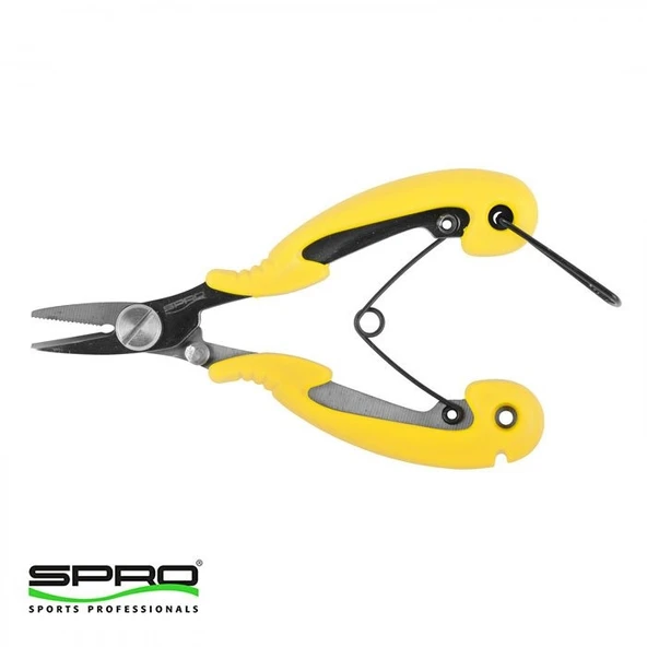 Spro Titanium 10cm Çelik Tel Kesme Makası
