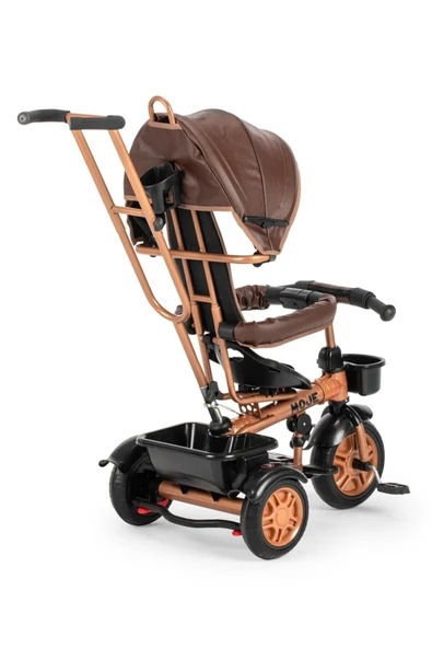 MOJE 171 Road Gold Bebek Bisikleti/kahve/ - 3
