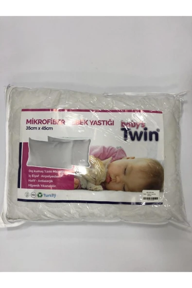 MOJE Mikrofiber Bebek Yastık - 2