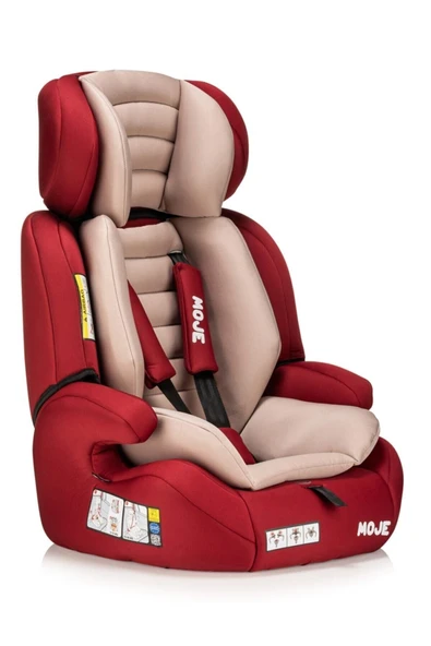 MOJE Climb 9-36 Oto Koltuğu/bordo-krem - 2