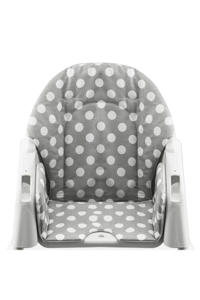 MOJE Mama Sandalyesi Kılıfı - Gri-yıldızlı Desen - 2