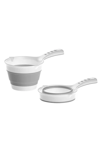 MOJE Katlanır Banyo Maşrapası - 2