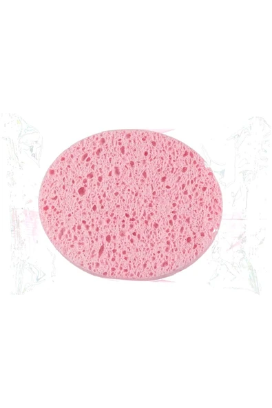 ERBİLDEN Moje Selülozik Bebek Banyo Süngeri Mavi Pembe - 2