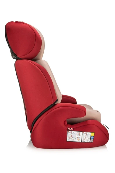 MOJE Climb 9-36 Oto Koltuğu/bordo-krem - 3