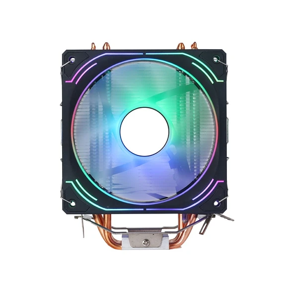 GAMEFORCE Copper 12 Intel/amd Uyumlu Cpu Soğutucu Işlemci Fanı 200tdp