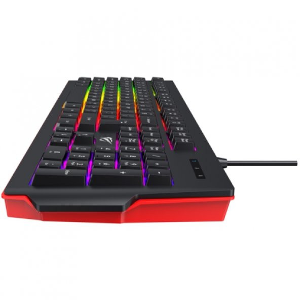 GAMENOTE KB866L Kablolu RGB Gaming Klavye - Resim 4
