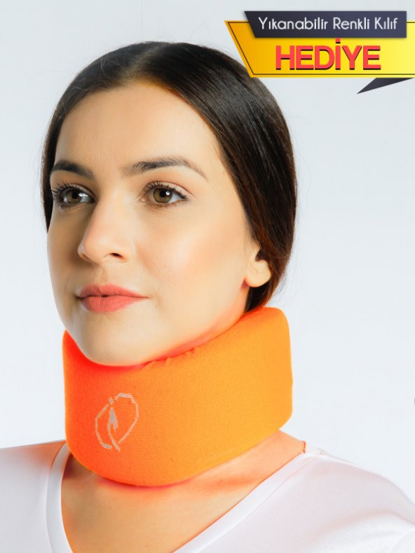 MORSA CYBERG® Sünger Medikal Boyunluk TURUNCU - 2