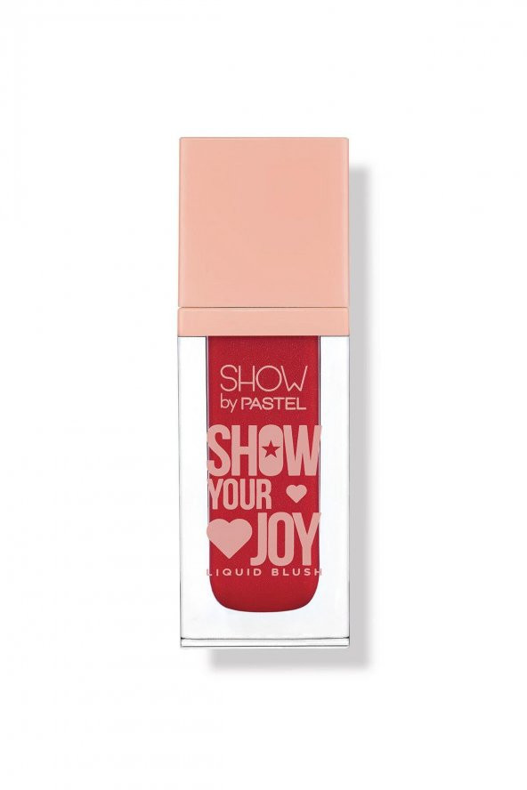 SHOW BY PASTEL SHOW YOUR JOY LIQUID BLUSH 52 - 2