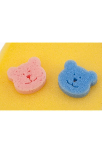 MOJE Küvet Içi Sünger Sarı - 2