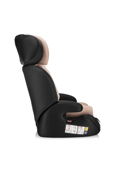 MOJE Climb 9-36 Oto Koltuğu/siyah/krem - 3