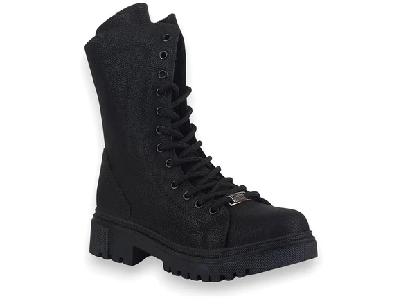 GRİJAK KIŞLIK CİLT SU GEÇİRMEZ KAYMAZ TABAN BAYAN BOT