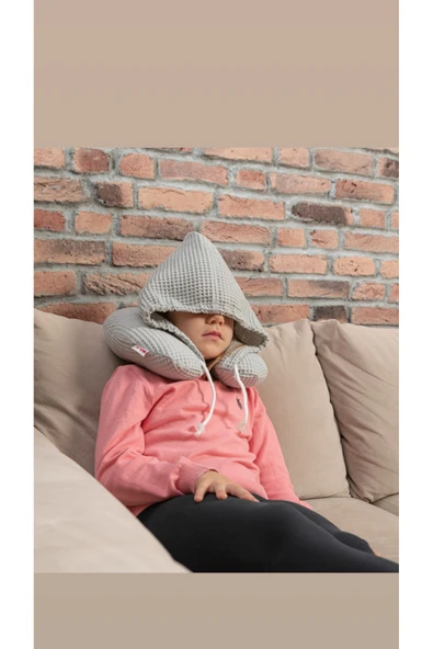 MOJE ŞAPKALI BOYUN KORUYUCU - 2