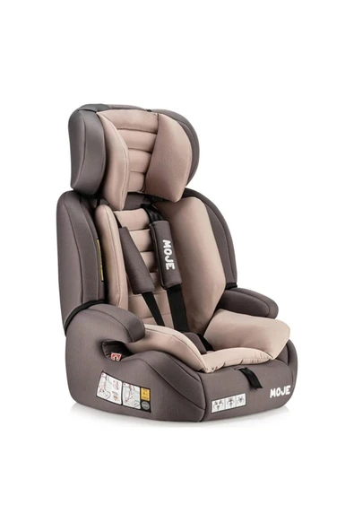 MOJE Climb 9-36 Oto Koltuğu/gri/krem - 2