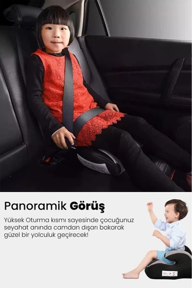 MOJE Koltuk Yükseltici Booster 15-36 Kg Bej - 6