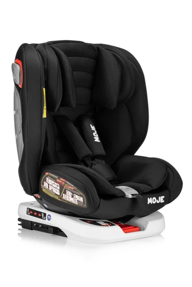 MOJE Safe Up 0-36 Kg 360° Dönebilen Isofix'li Oto Koltuğu - Siyah