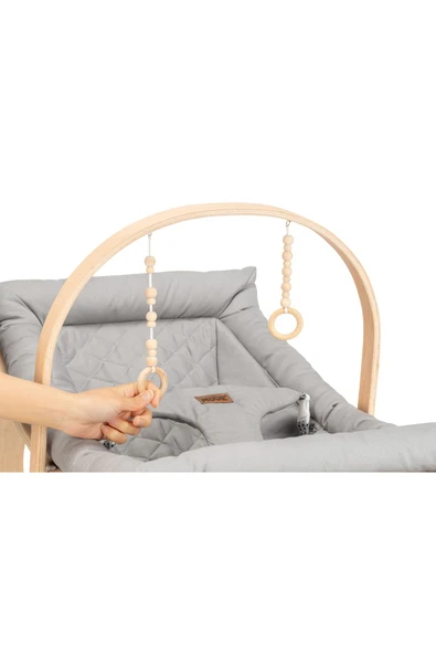 MOJE Tokyo Ahşap Ana Kucağı Sallanır - 5