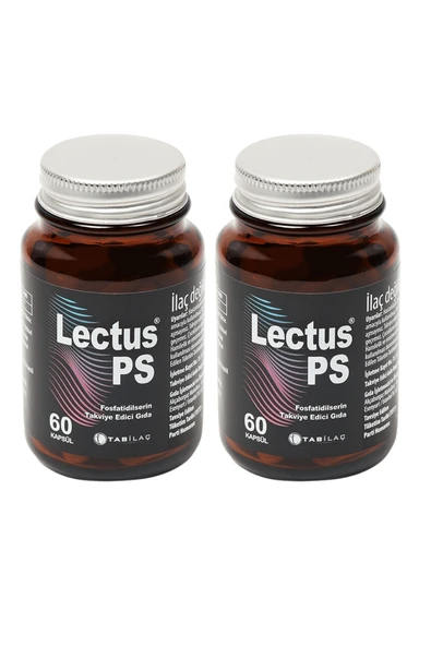 Lectus PS 60 Kapsül x 2 Adet - Resim 2