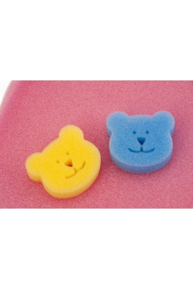 MOJE Küvet Içi Sünger Pembe - 2