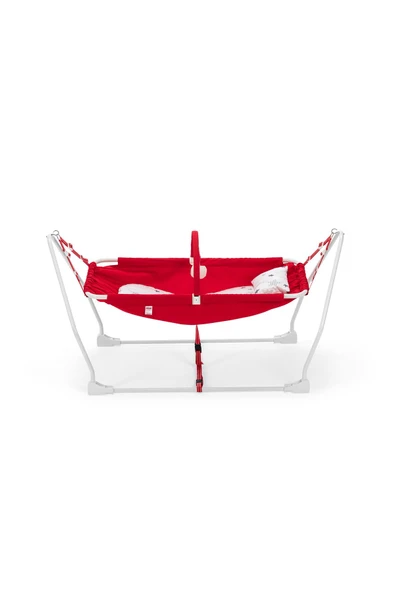 MOJE Venedik Bebek Hamak - Kırmızı - 2