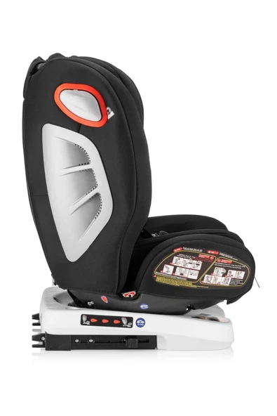 MOJE Safe Up 0-36 Kg 360° Dönebilen Isofix'li Oto Koltuğu - Siyah - 3