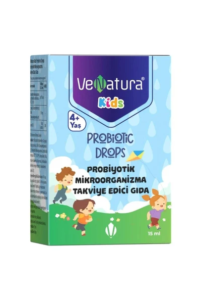 Venatura Kids Probiotic Drops 15ml Damla