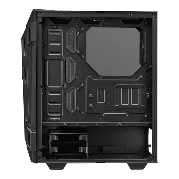 ASUS TUF GT301 RGB FAN CAM SİYAH KASA USB 3.1 ATX ADRESLENEBİLİR - 4