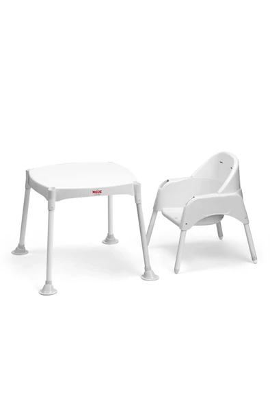 MOJE Gri Mama Sandalyesi - 4