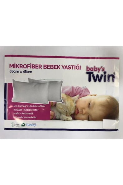 MOJE Mikrofiber Bebek Yastık - 3
