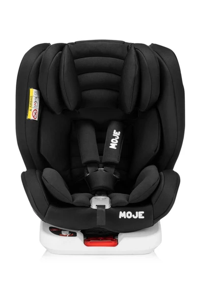MOJE Safe Up 0-36 Kg 360° Dönebilen Isofix'li Oto Koltuğu - Siyah - 2