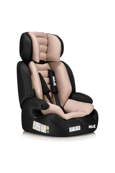 MOJE Climb 9-36 Oto Koltuğu/siyah/krem - 2