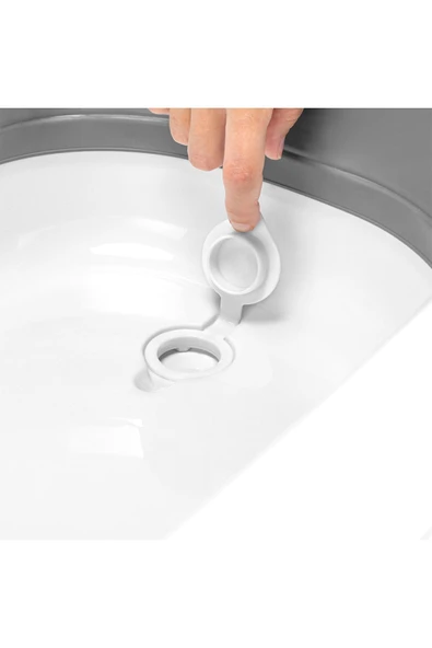 MOJE Katlanır Bebek Banyo Küveti - 4