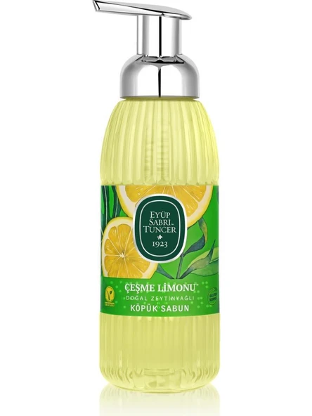 Eyüp Sabri Tuncer Köpük Sabun 500 ml. Çeşme Limonu
