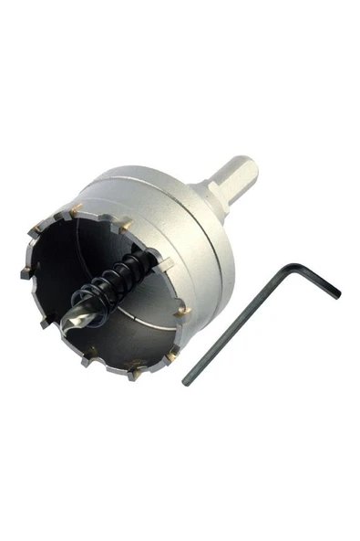 60mm Tct MetalUyumlu  Delme Panç