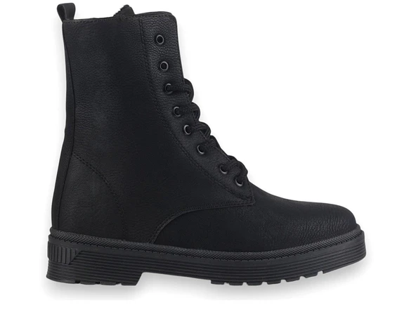 GRİJAK KIŞLIK CİLT SU GEÇİRMEZ KAYMAZ TABAN BAYAN BOT 1006 - 2