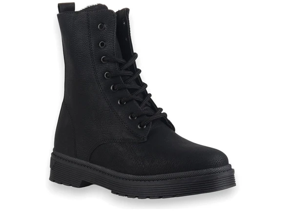 GRİJAK KIŞLIK CİLT SU GEÇİRMEZ KAYMAZ TABAN BAYAN BOT 1006