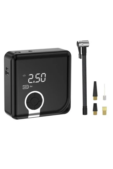 Torima ZC-001 2’si 1 Arada Powerbank ve Akıllı Hava Kompresörü - 2