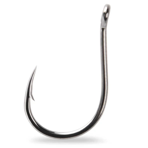 Mustad Eyed Chinu 10019NP-BN Olta İğnesi  Standart NO: 6 - 10LU ürün görseli 1