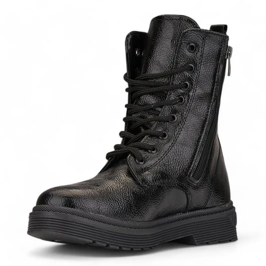 GRİJAK KIŞLIK CİLT SU GEÇİRMEZ KAYMAZ TABAN BAYAN BOT 1006 - 2