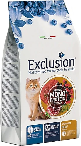 exclusion beef sterlised 12kg