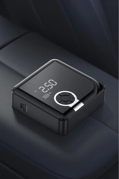 Torima ZC-001 2’si 1 Arada Powerbank ve Akıllı Hava Kompresörü - 3